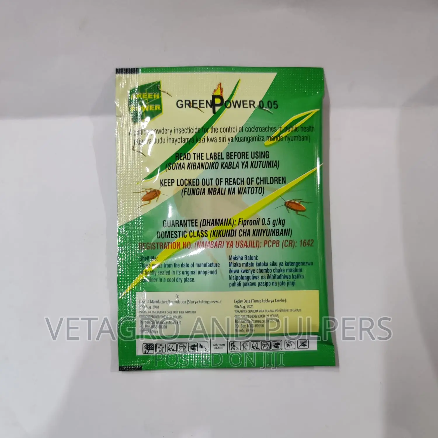 Green Power 0.005 Insecticide