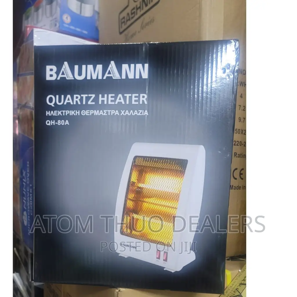 BAUMANN QH-80A Quartz Room Heater