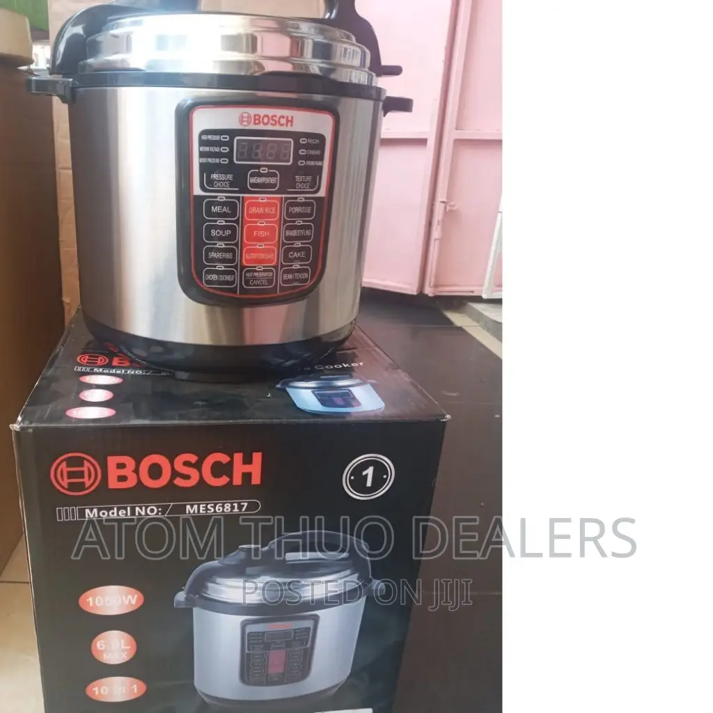 6 Litres Bosch Electric Pressure Cooker