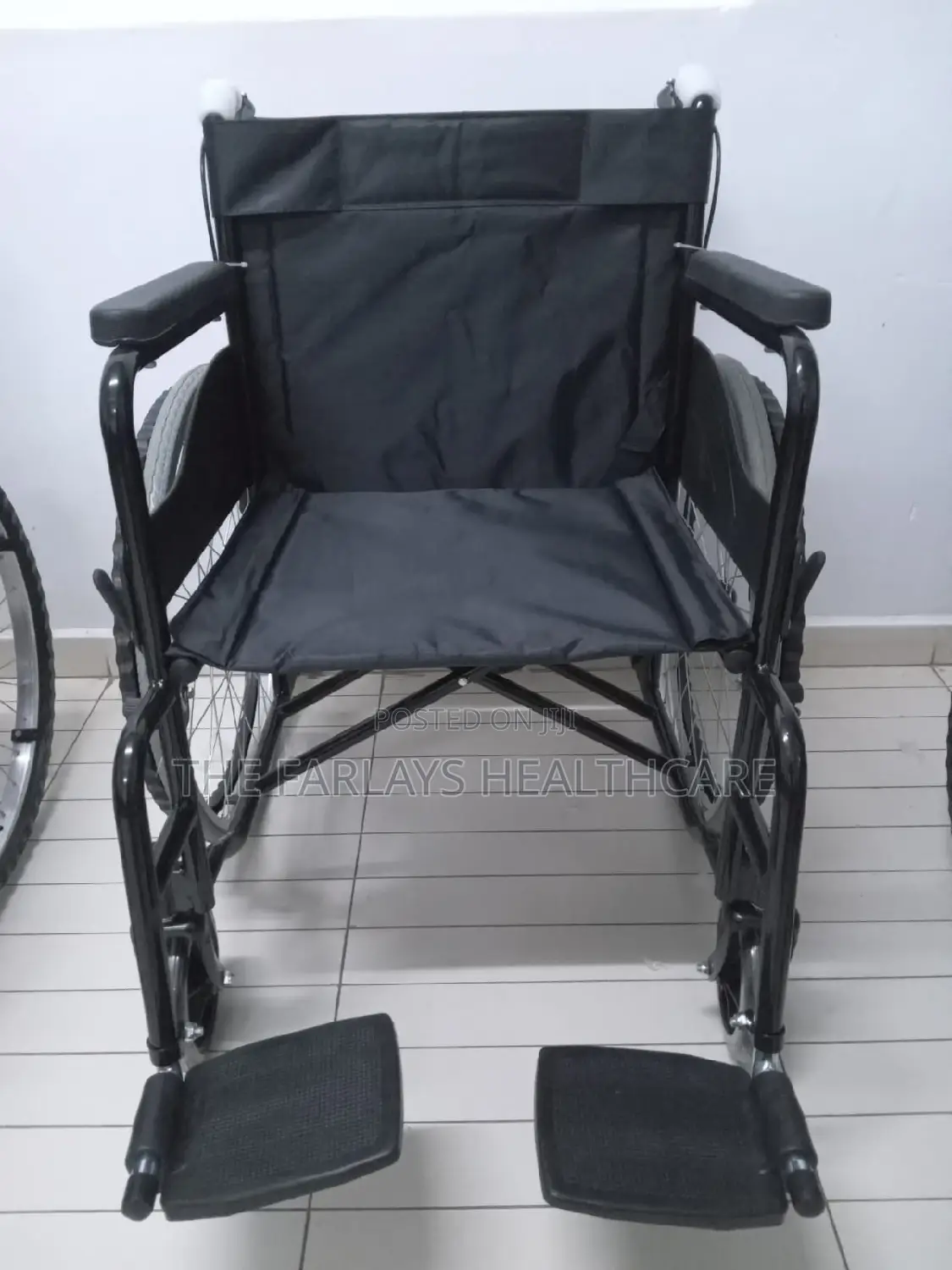 Foldable Standard Wheelchair - Home and Hospital Use