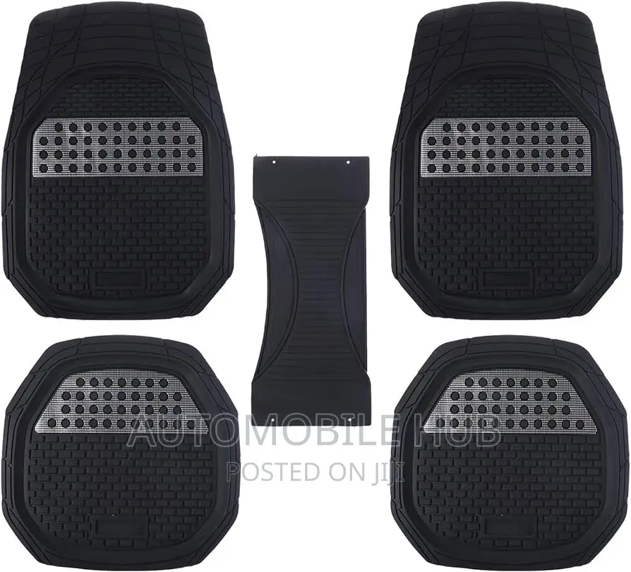 Black Rubber Floor Mats