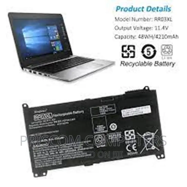 HP Probook 430 G4, 440 G4, 450 G4, 455 G4, 470 G4 Battery