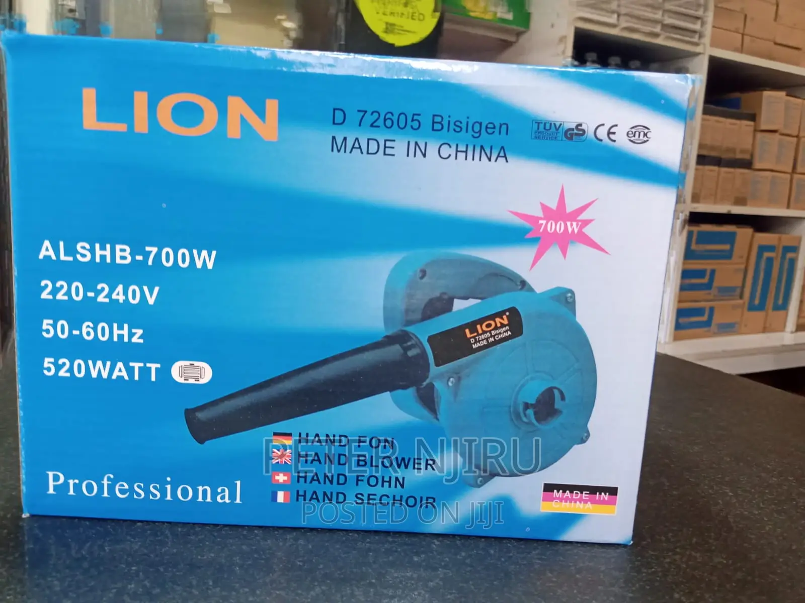 Electric Hand Blower