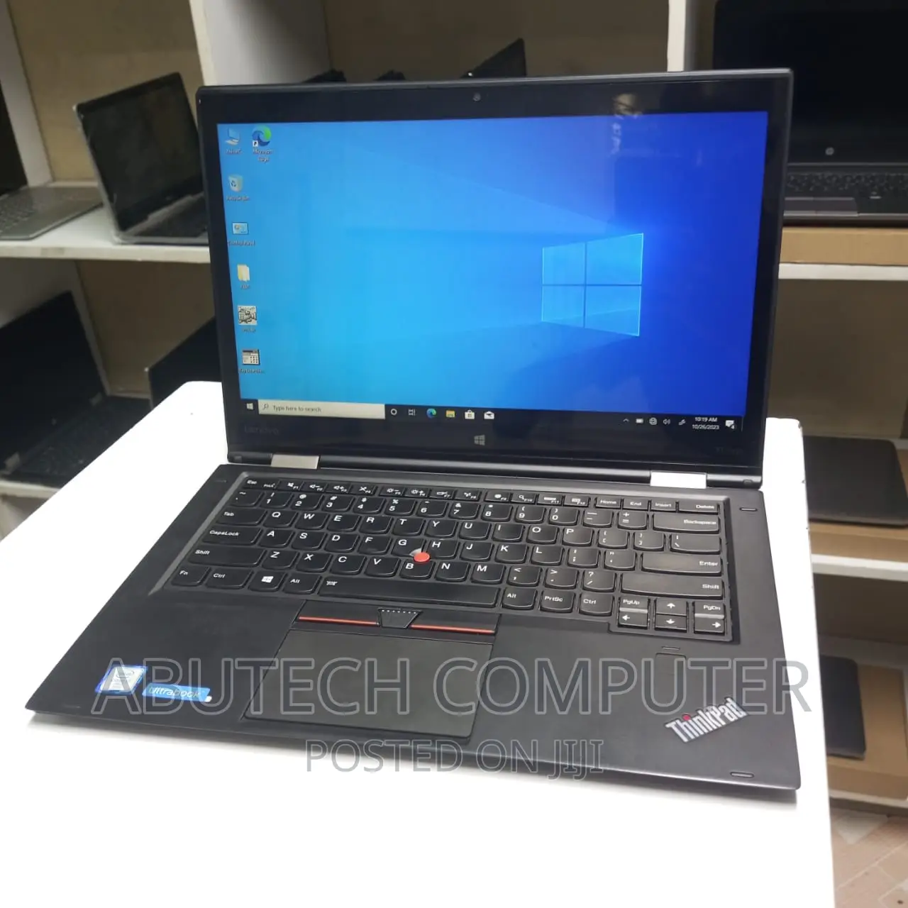 Laptop Lenovo ThinkPad X1 Carbon 8GB Intel Core I7 SSD 256GB