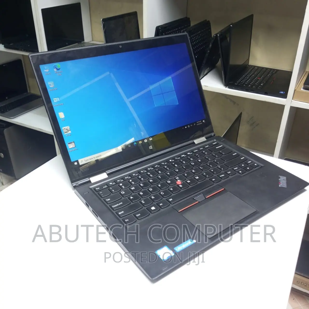 Laptop Lenovo ThinkPad X1 Carbon 8GB Intel Core I7 SSD 256GB