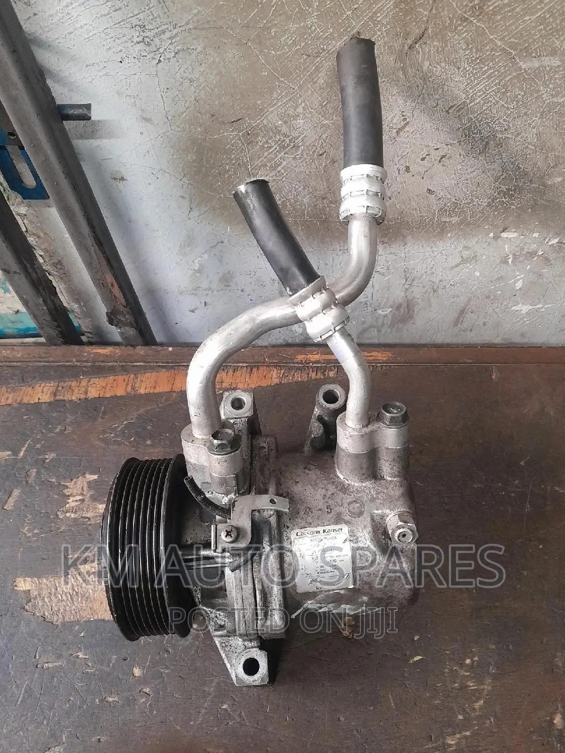 Nissan Hr12 Ac Compressor for Nissan Note, March.