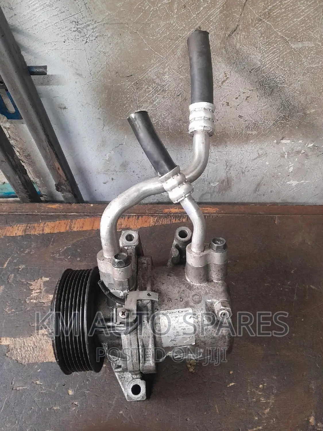 Nissan Hr12 Ac Compressor for Nissan Note, March.
