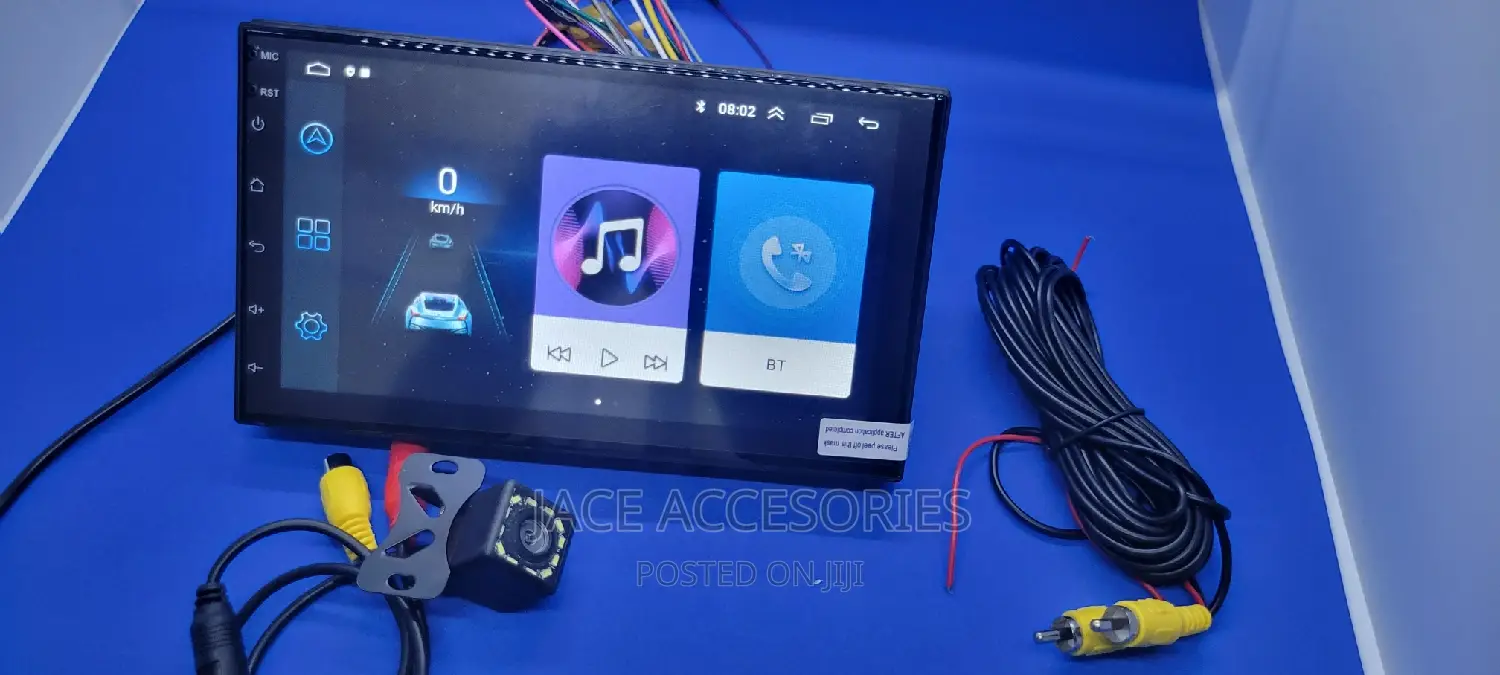 New Android 7inch Car Stereo +Free Hdreverse Camera