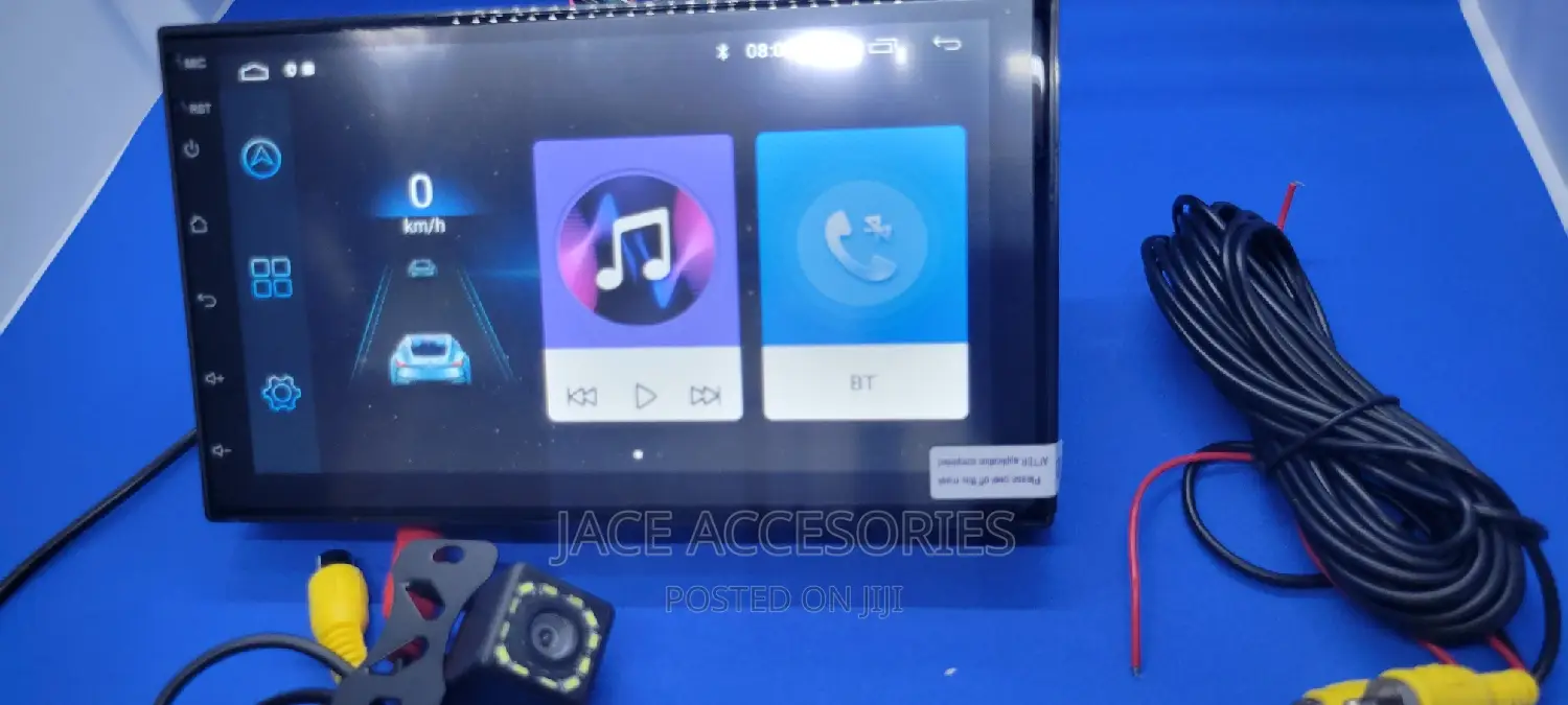 7' Car Radio IPS Touch Screen + Cooling Fan