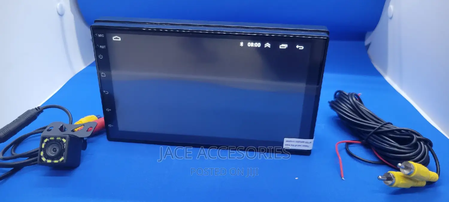 7' Car Radio IPS Touch Screen + Cooling Fan