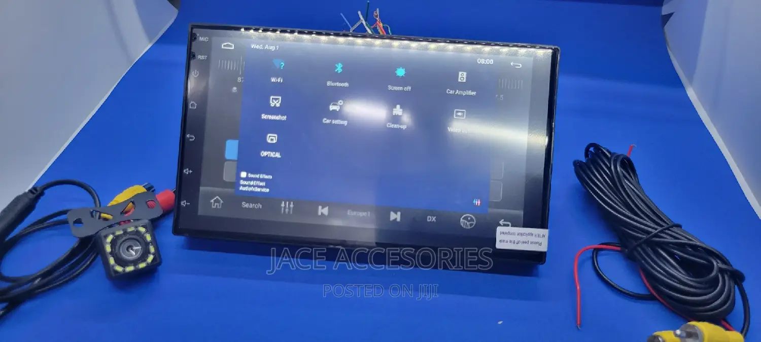 7' Car Radio IPS Touch Screen + Cooling Fan