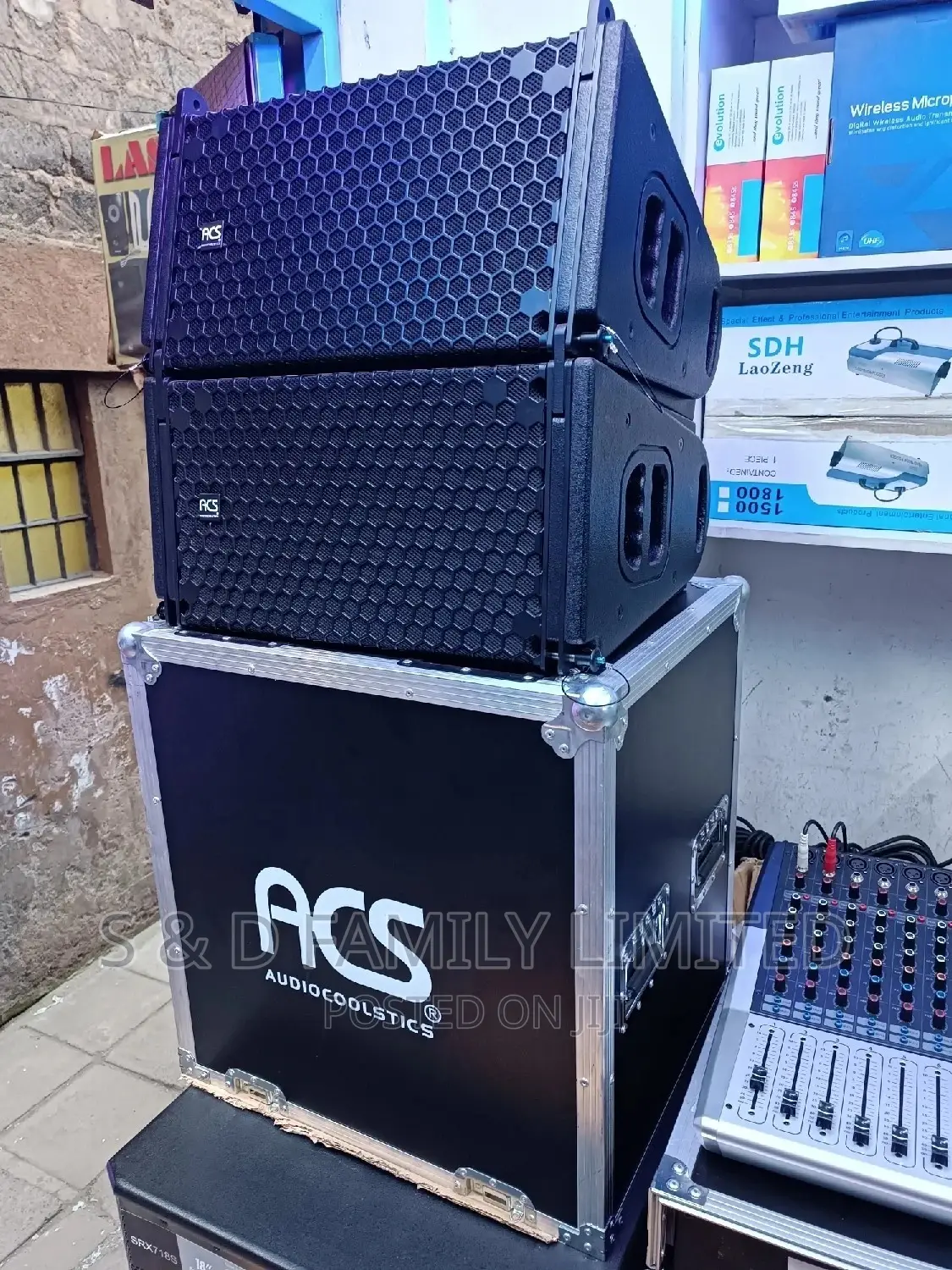 10 Inch Passive Line Array With Flight Case