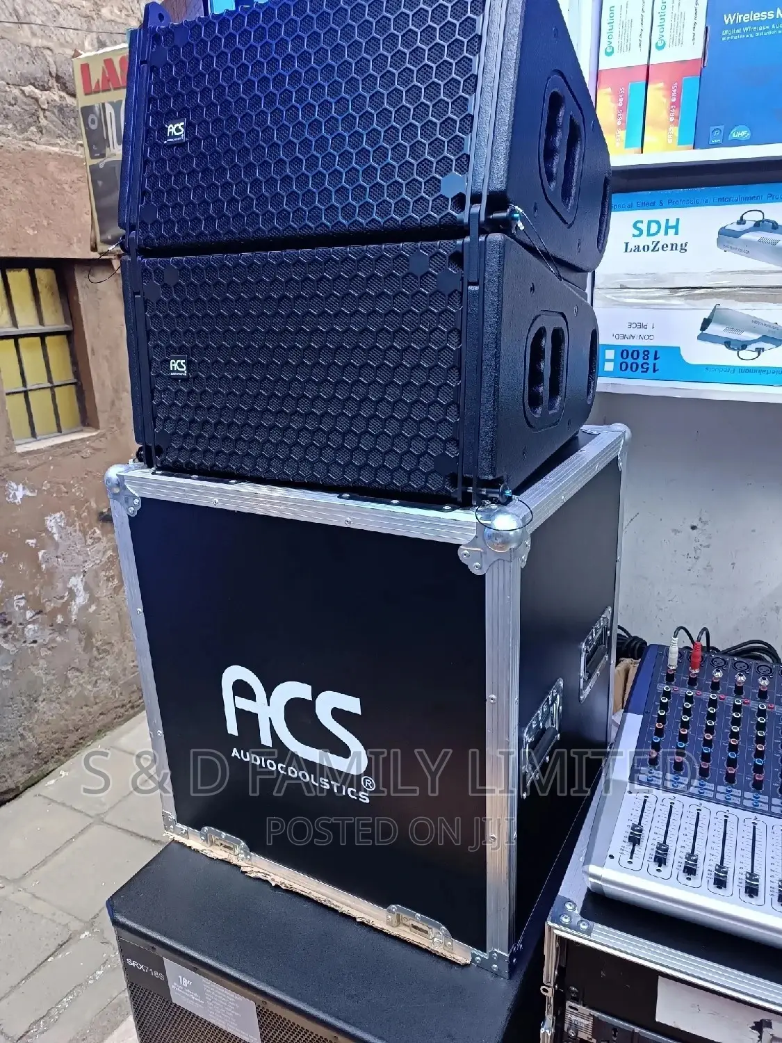 10 Inch Passive Line Array With Flight Case