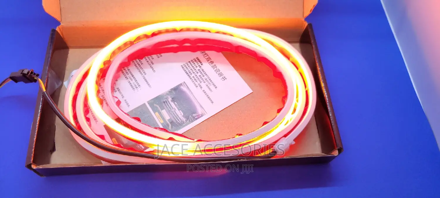 Latest Hood Light DRL Start Scan Effect +Turn Signal