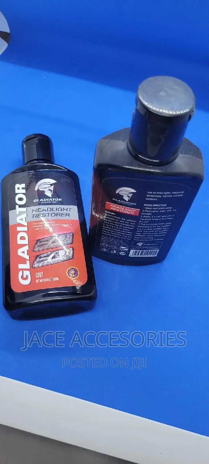 Car Gladiator Headlight Restorer