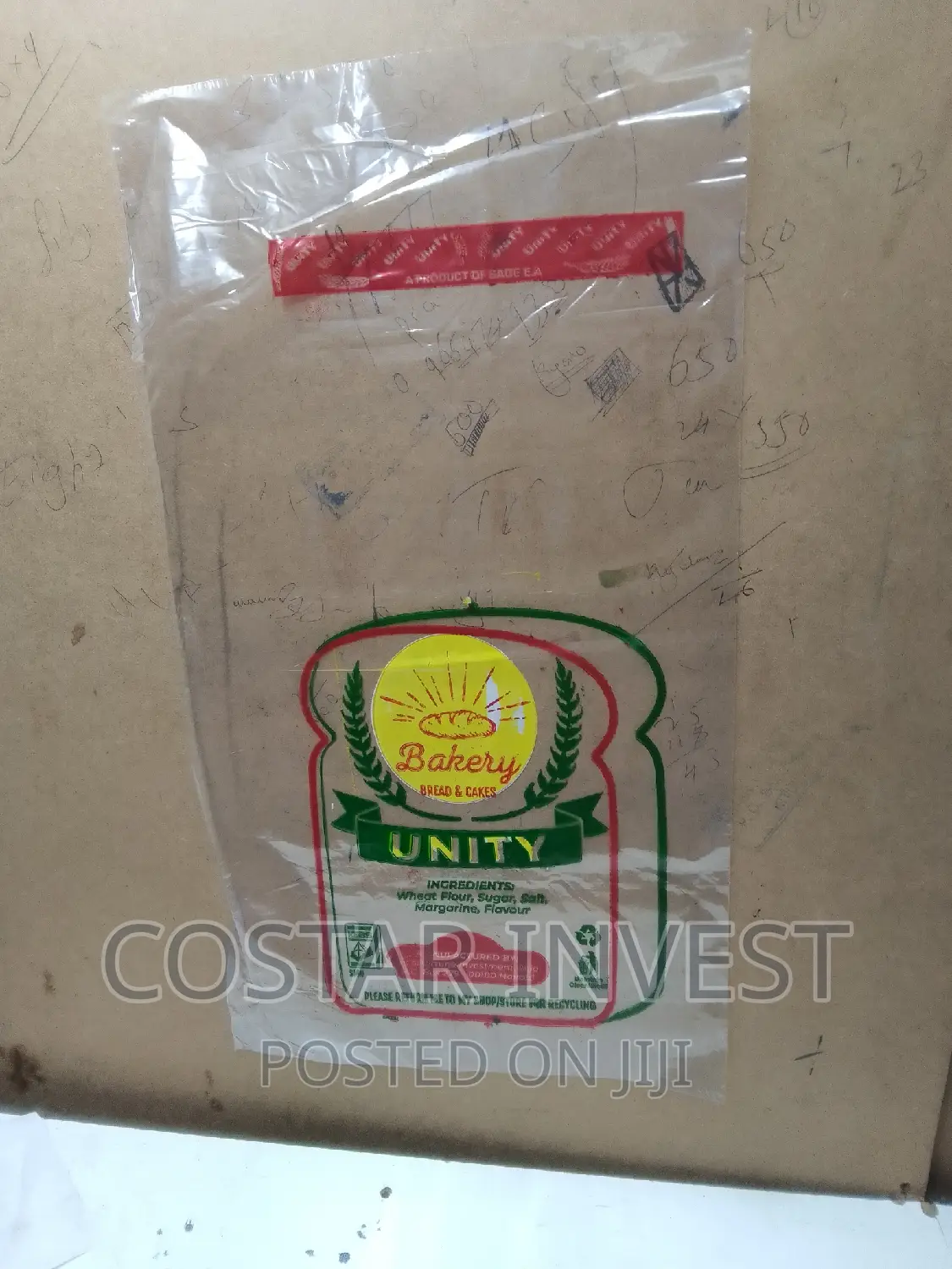 Cake Packaging Papers (Branded)