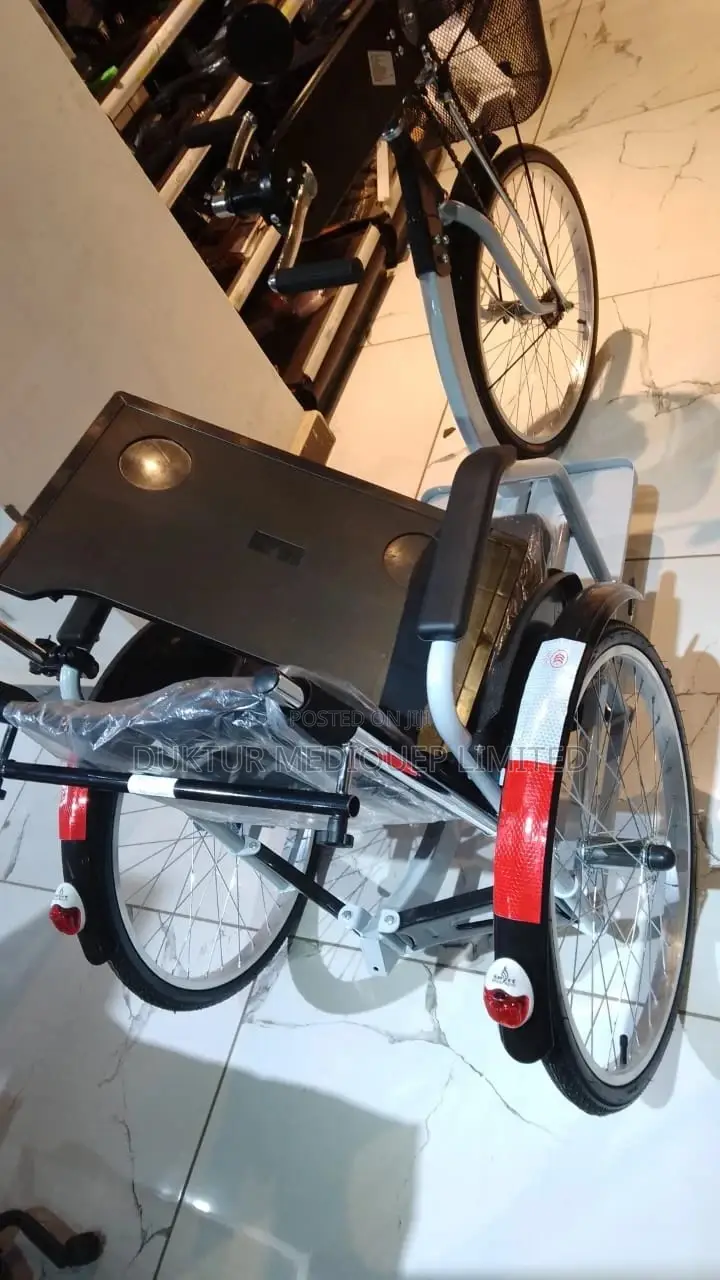 3 Wheeled Wheelchair/ Tricycle Manual Wheelchair