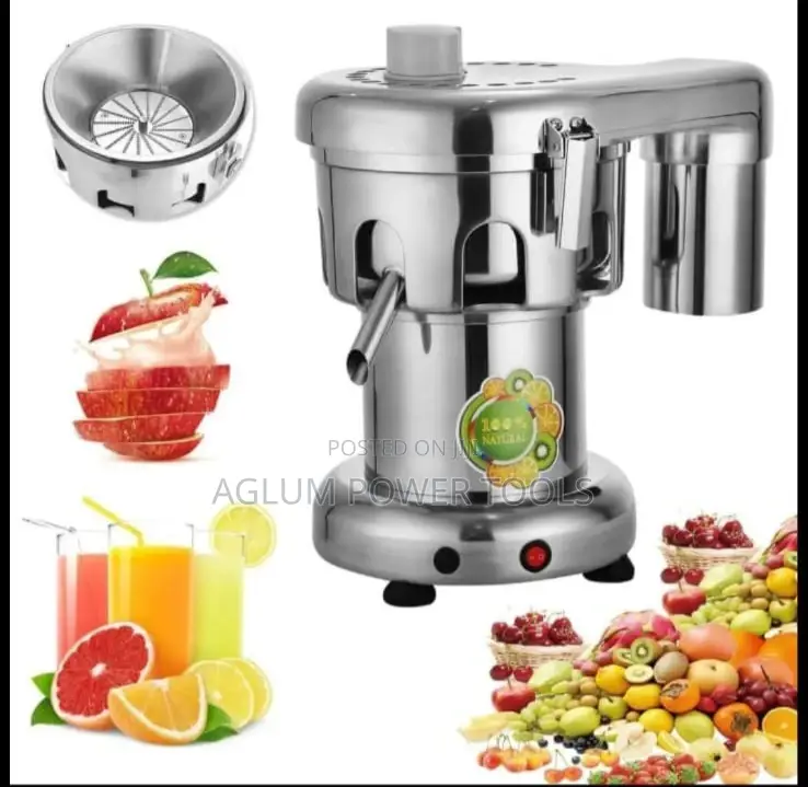 Stainless Commercial Juicer