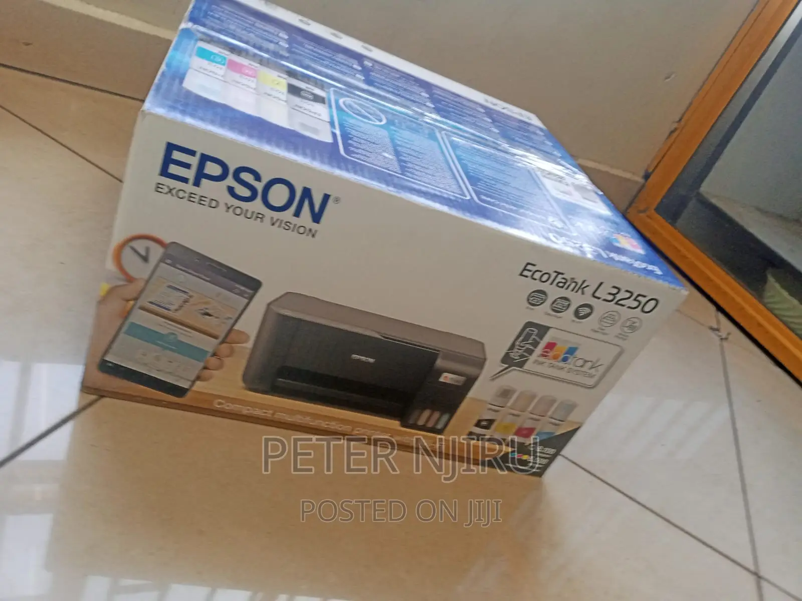 Image Epson Ecotank L3250 A4 Wi-Fi Ink Tank Printe
