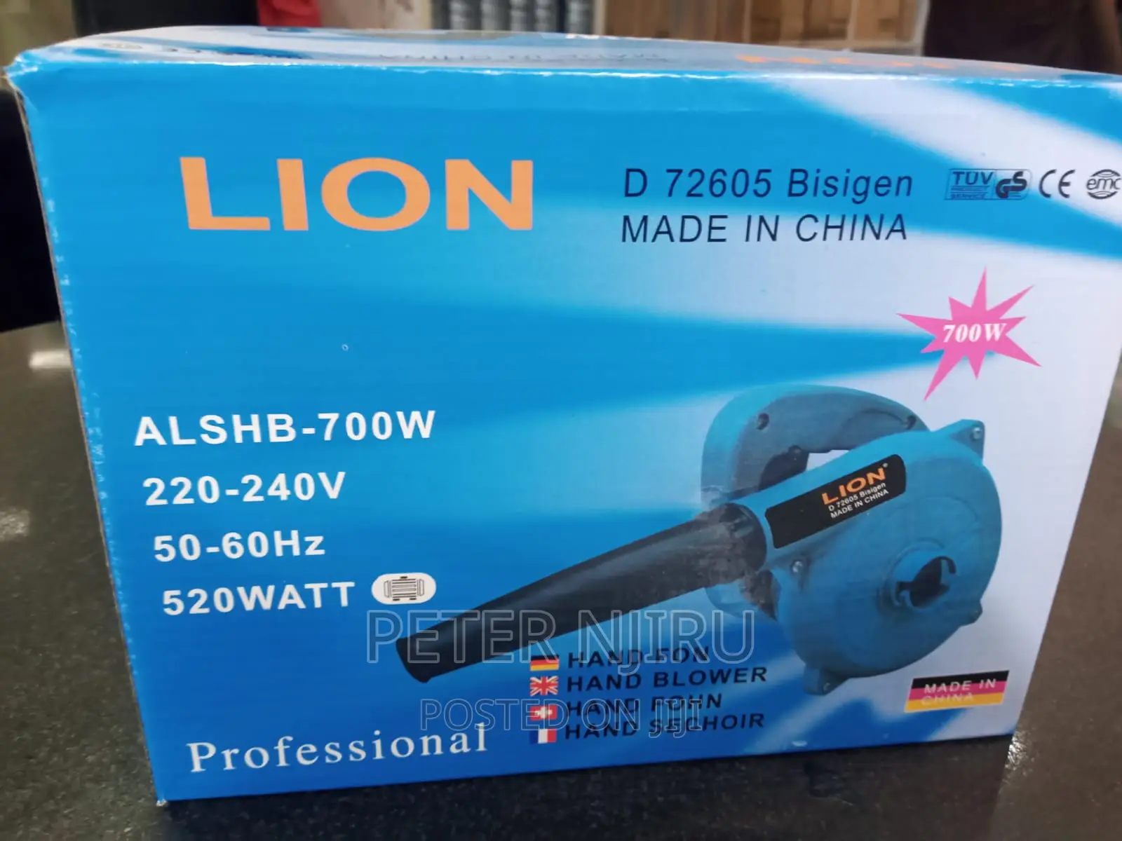 Electric Air Dust Blower Green Green
