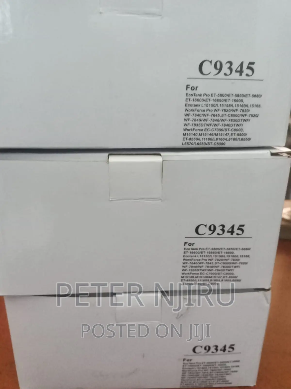 Workforce 7835 EPSON Maintenance Box