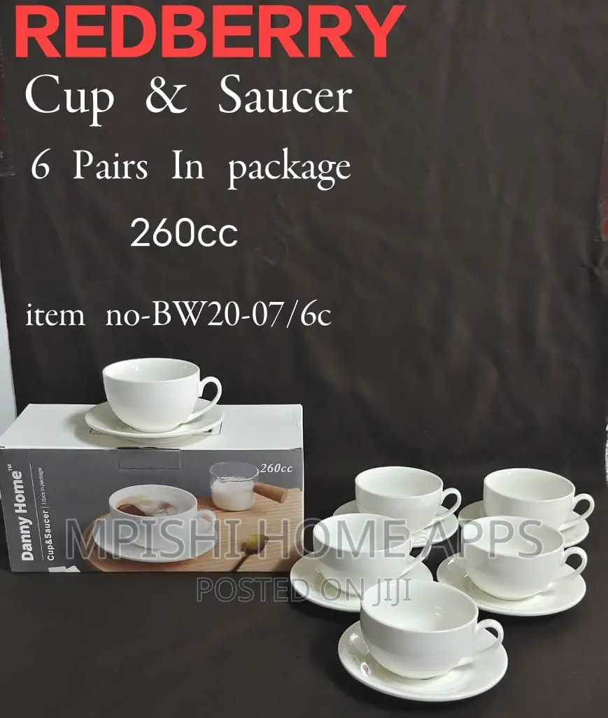 Cappuccino Cup Saucer 260ml