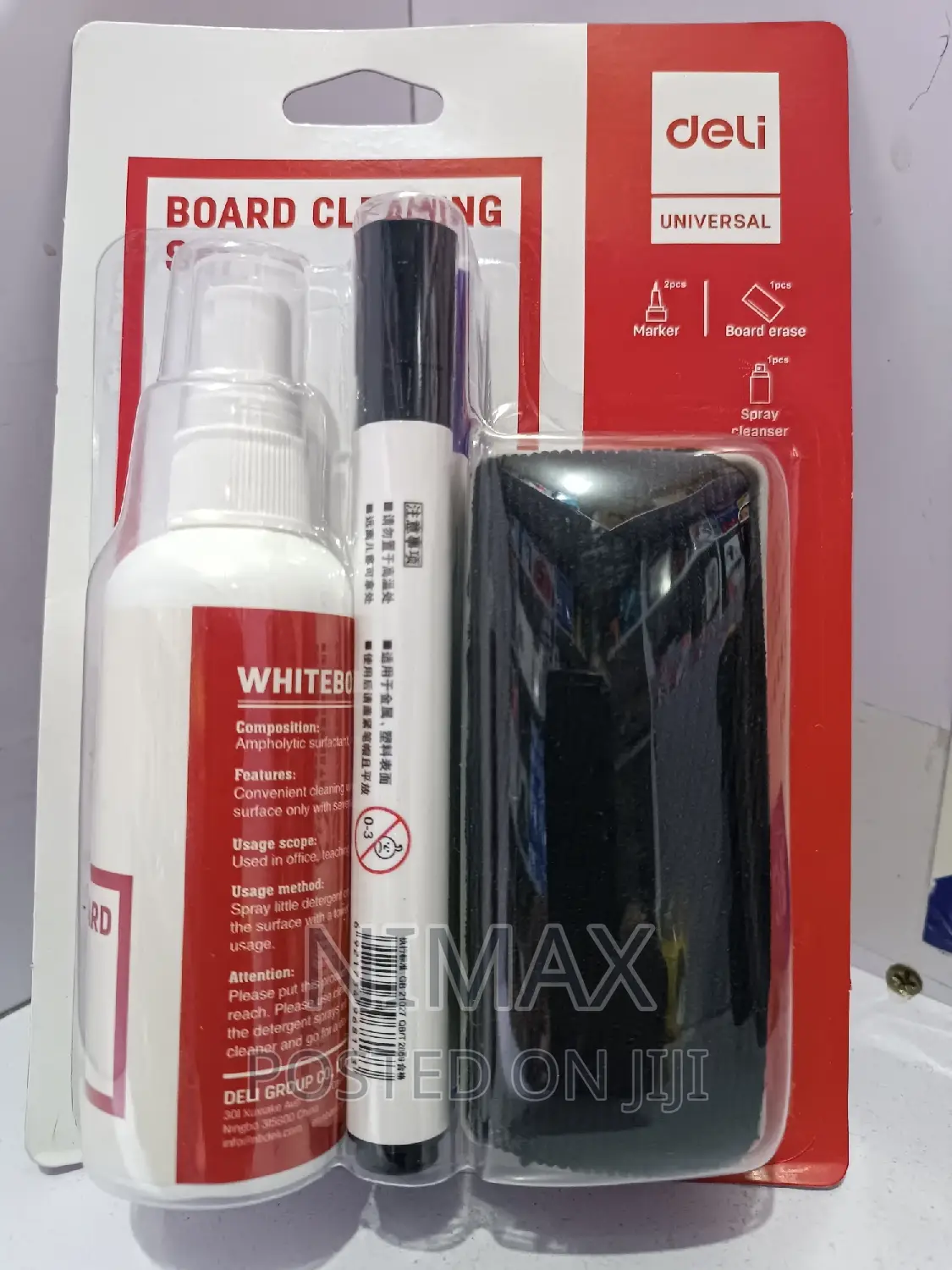 White Board Cleaner Deli