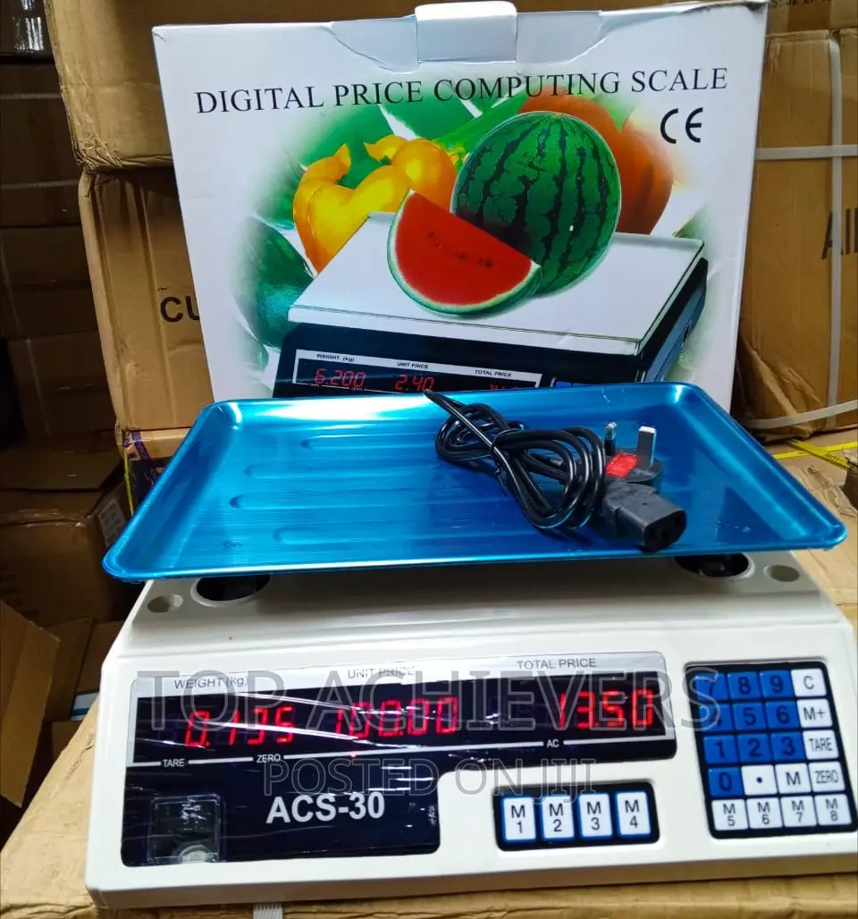 Quality Cereal/Shop Digital Weighing Scale