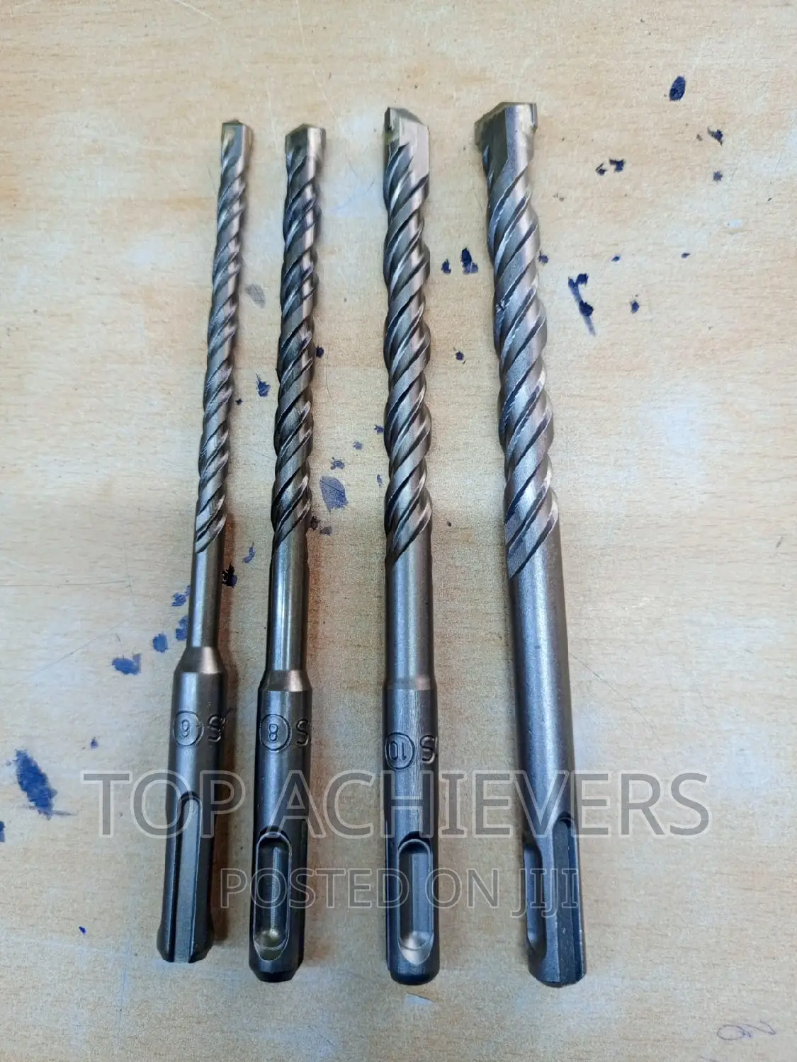 Mason Drill Hilt Bits 6mm-12mm