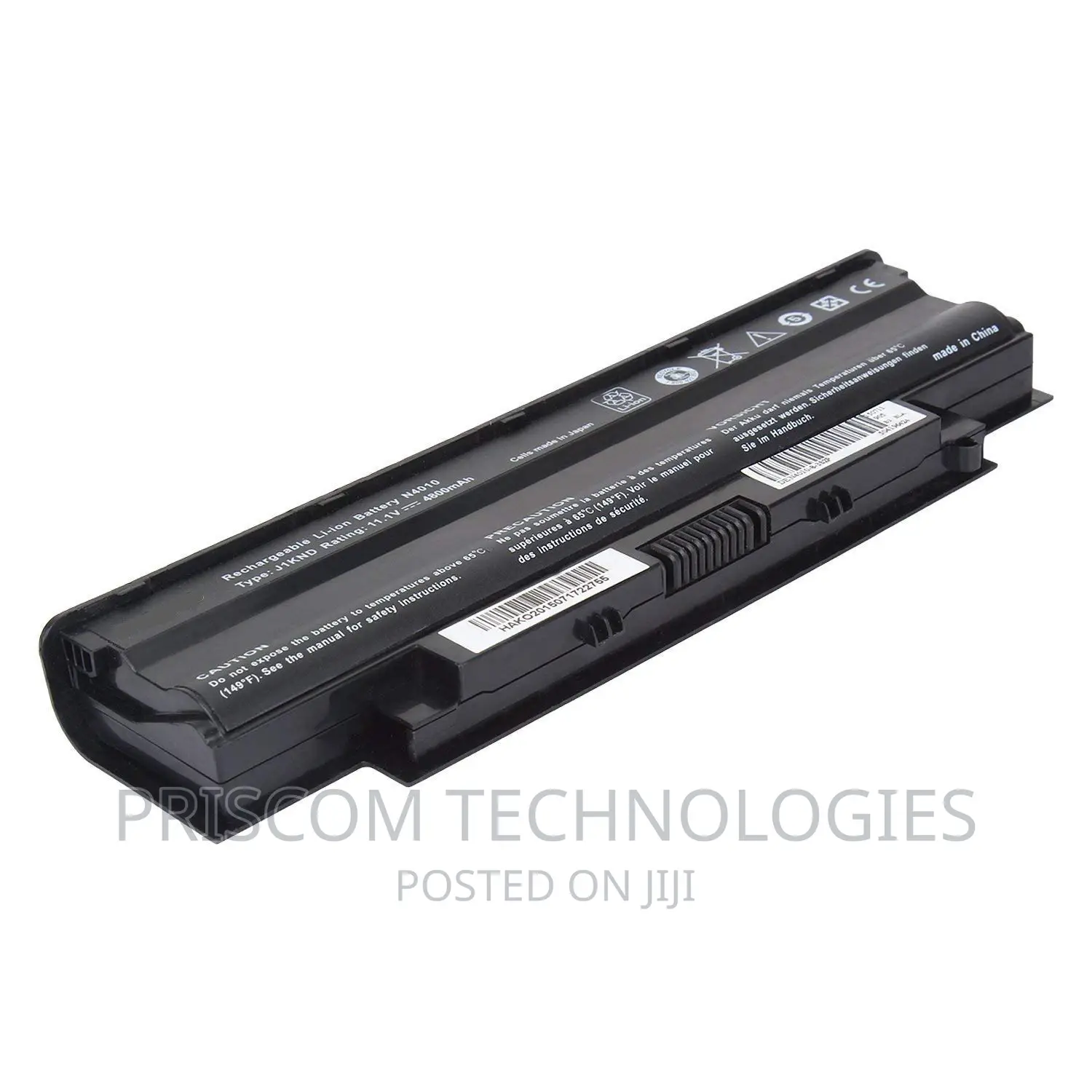 Laptop Battery For Dell Inspiron N5010 N5110 N5030 N5040