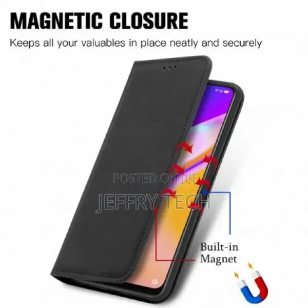 Flip Cover Oppo A98 5G Skin-Touch