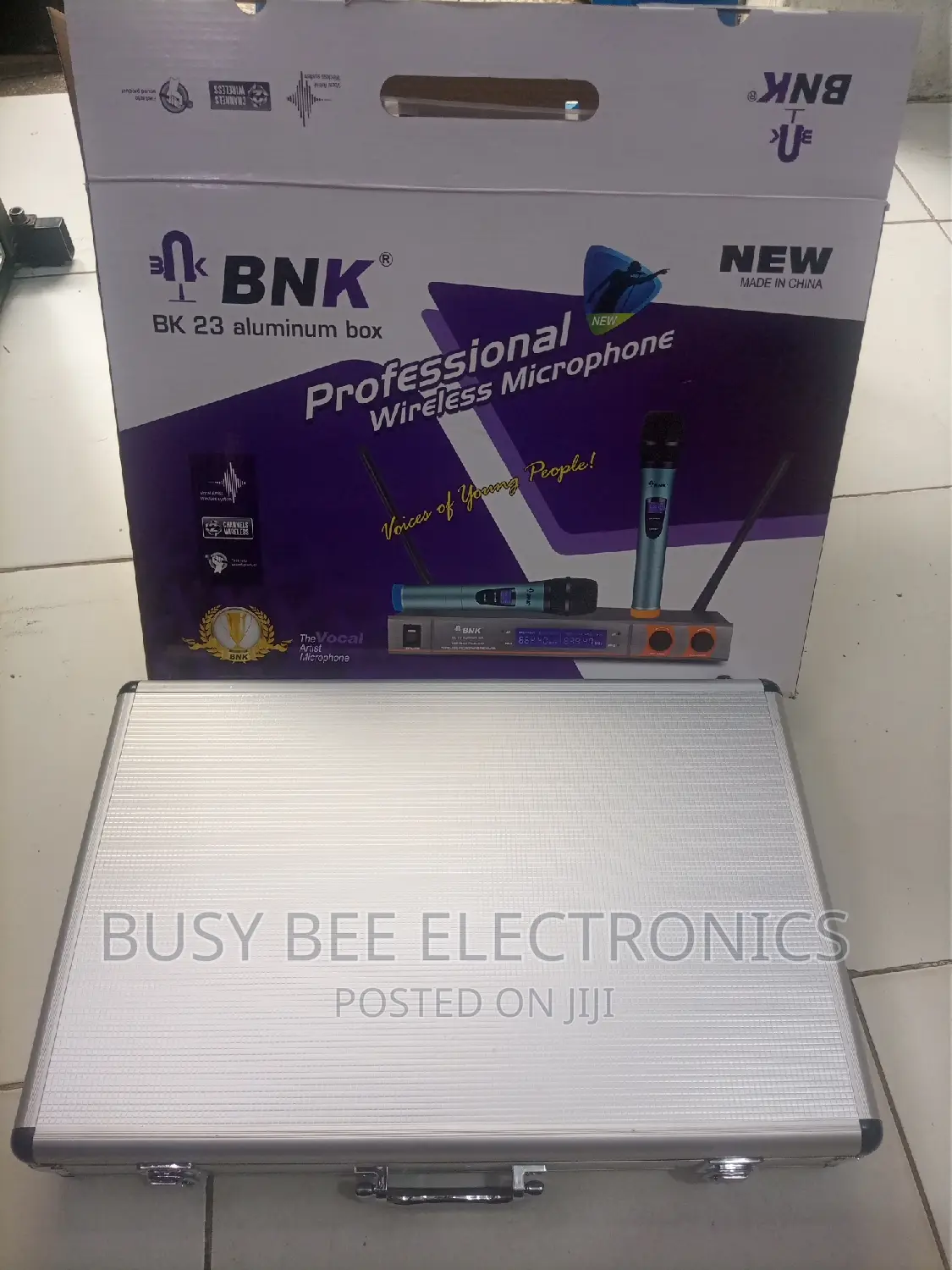 BNK Aluminum Box Microphone