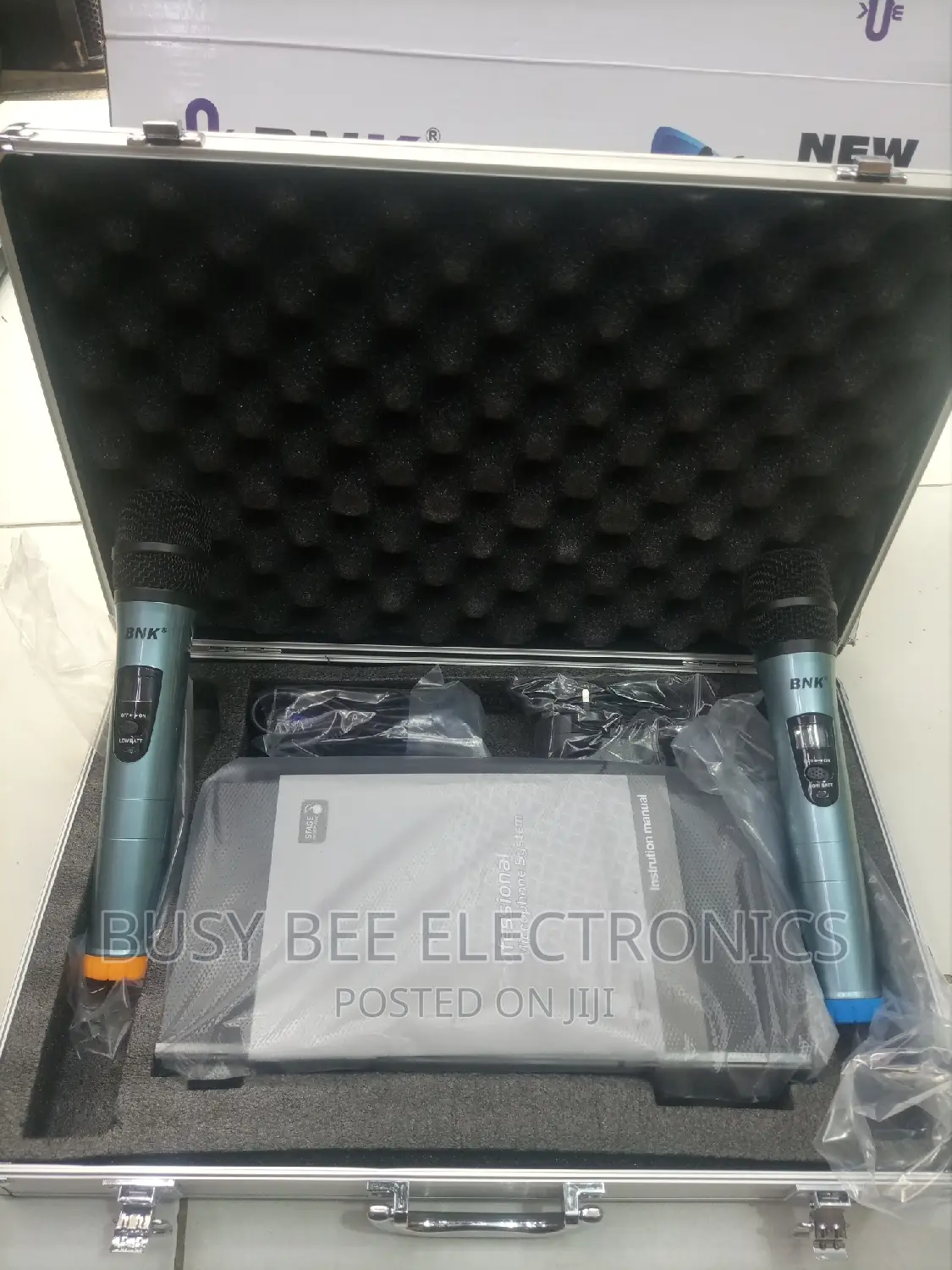BNK Aluminum Box Microphone