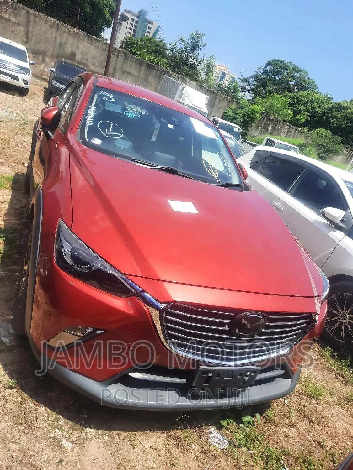 Mazda CX-3 2016 Red