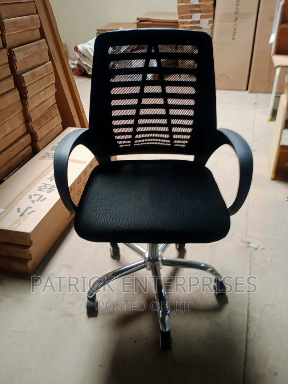 Imported Morden Mid-Back Secretarial Office Chair