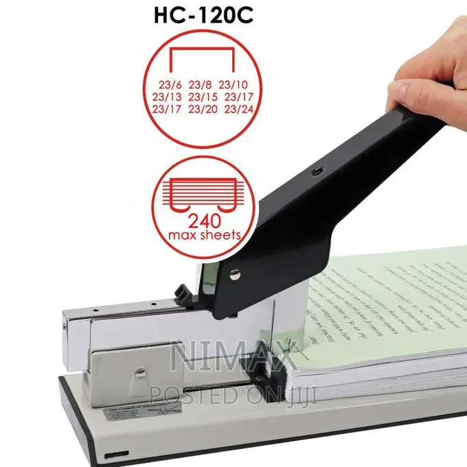 FOSKA Heavy-Duty Stapler - 240 Sheets