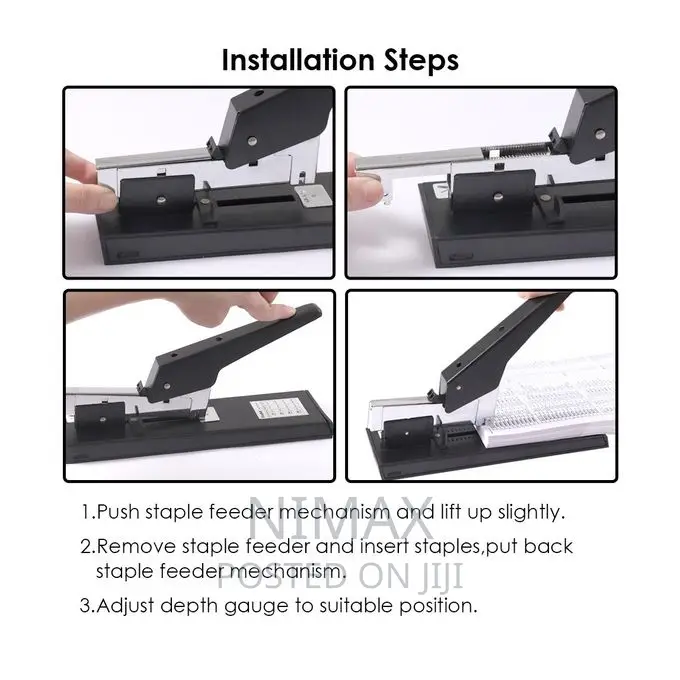 FOSKA Heavy-Duty Stapler - 240 Sheets