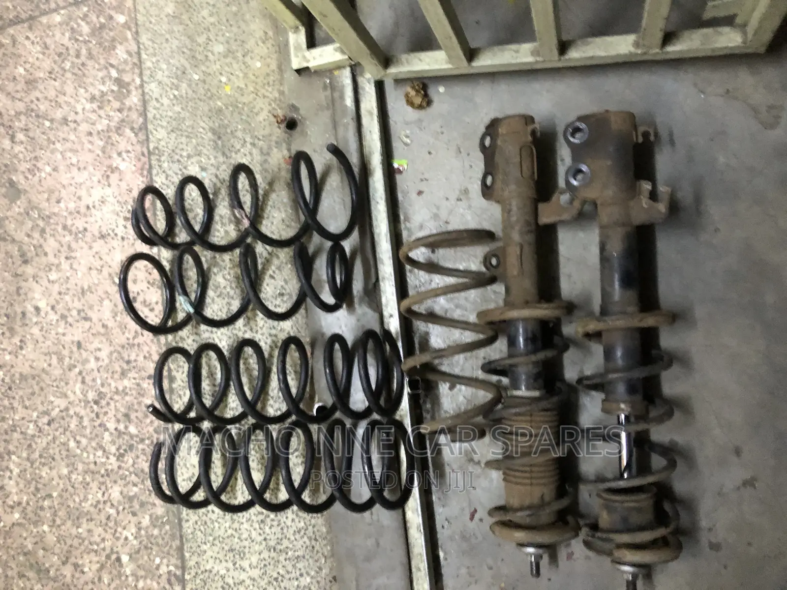 Nissan Note 2015 Coil Springs (Set)