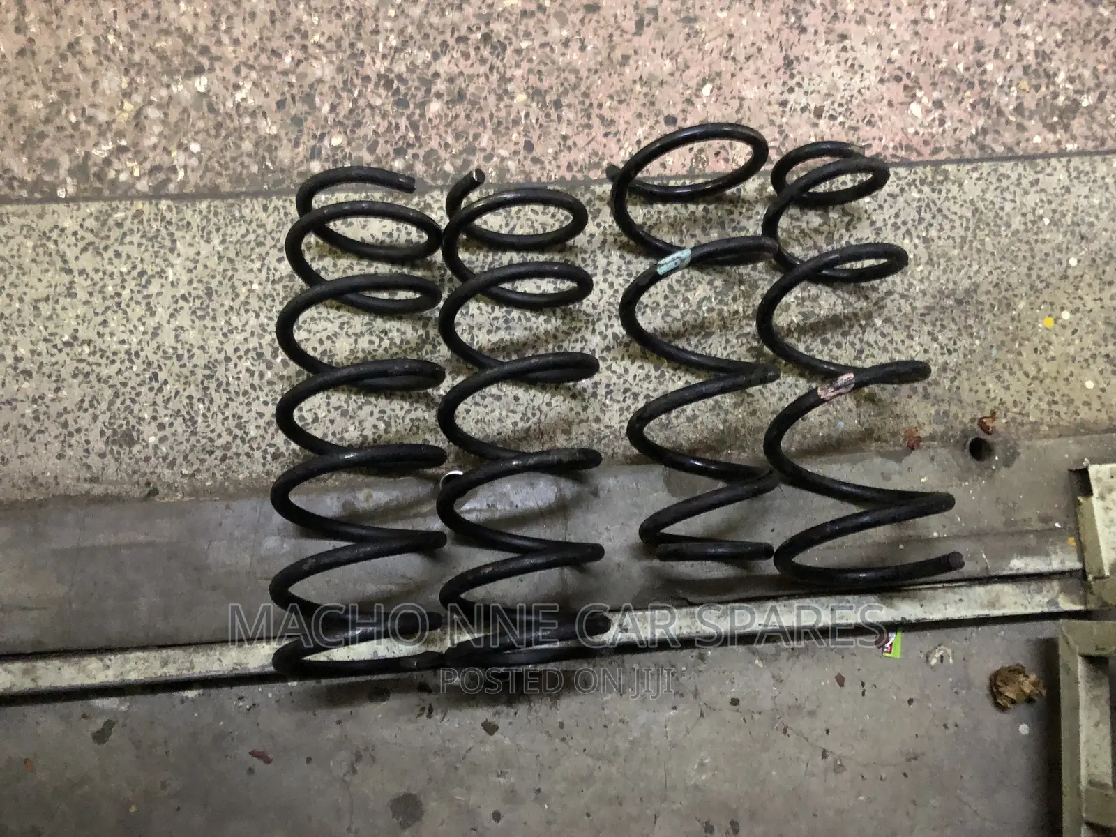Nissan Note 2015 Coil Springs (Set)