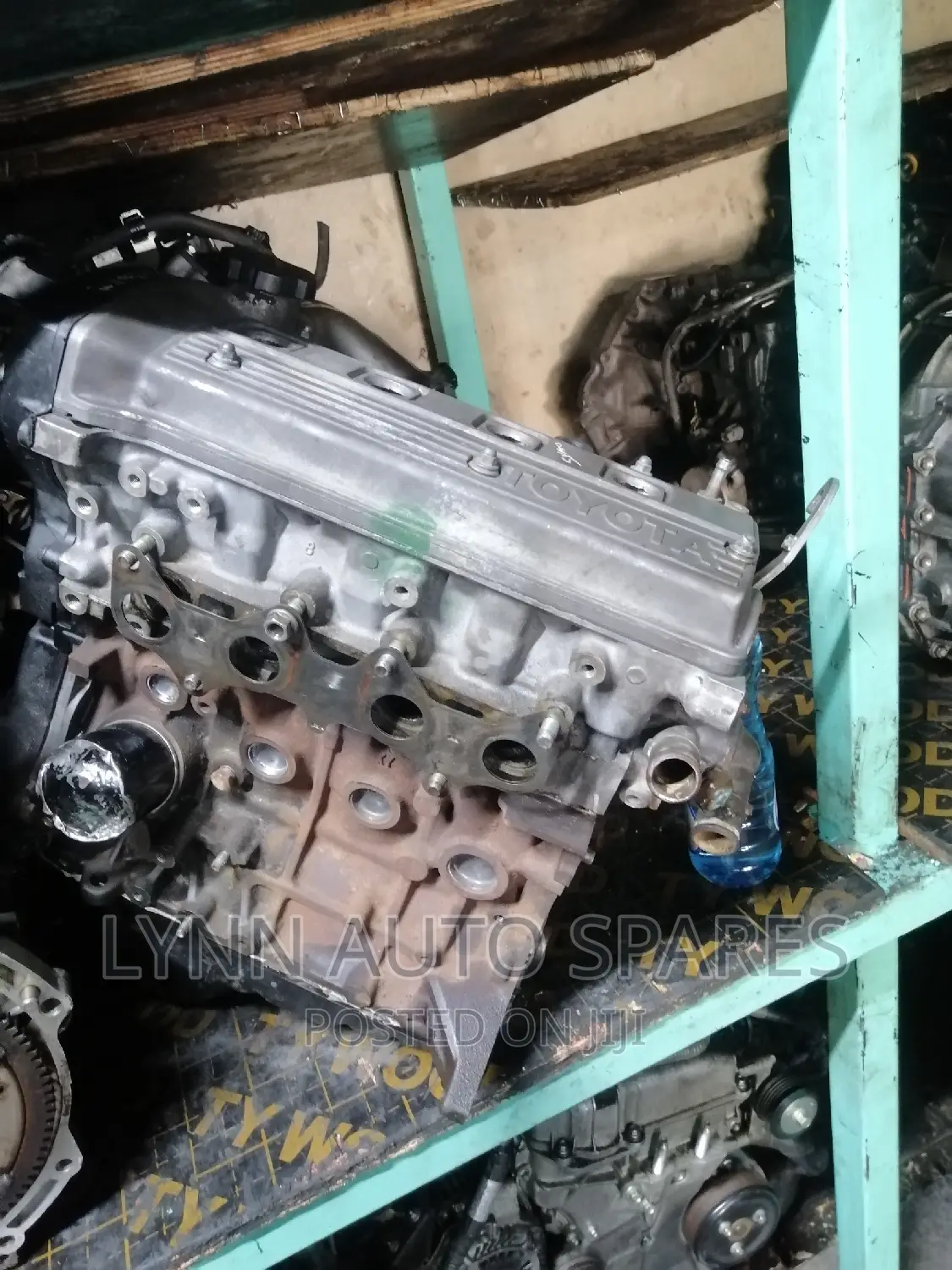 Toyota 102 5E Slimm Engine