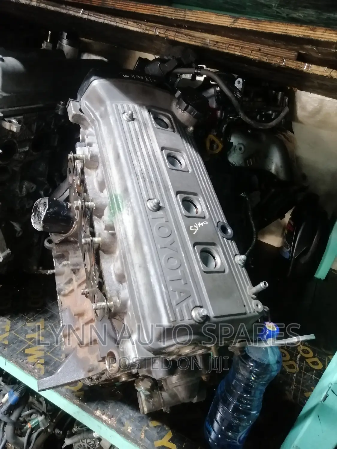 Toyota 102 5E Slimm Engine
