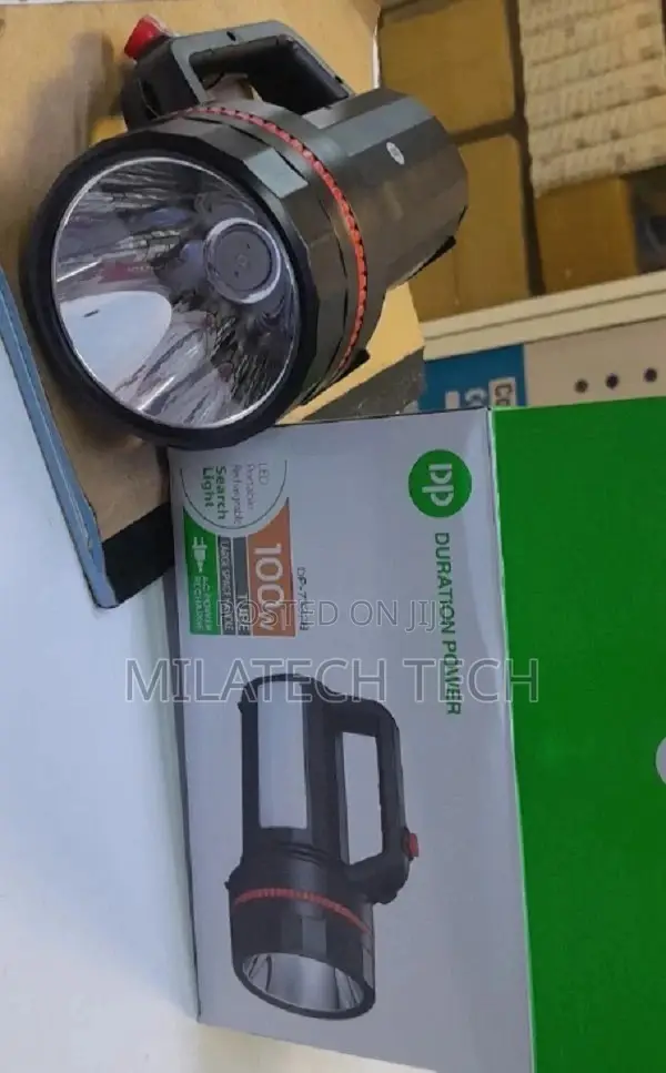 <>Dp Led Light Portable Rechargeable LED Search Torch- DP-73