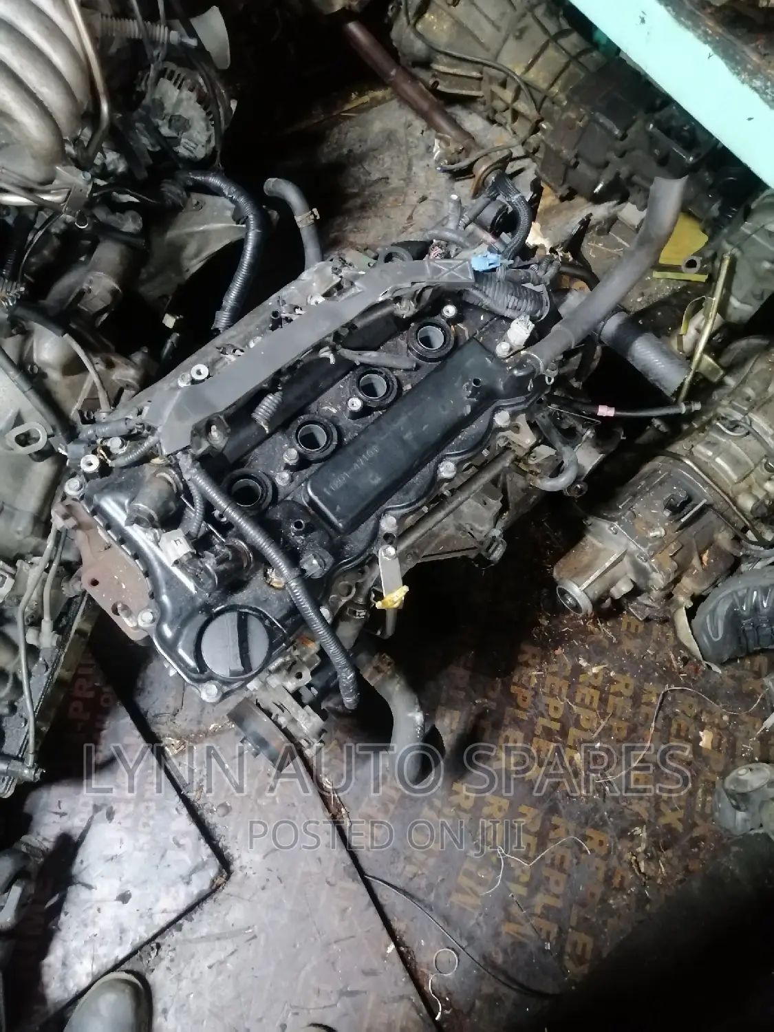 Toyota 1NR Slimm Engine Passo /Vitz New Model
