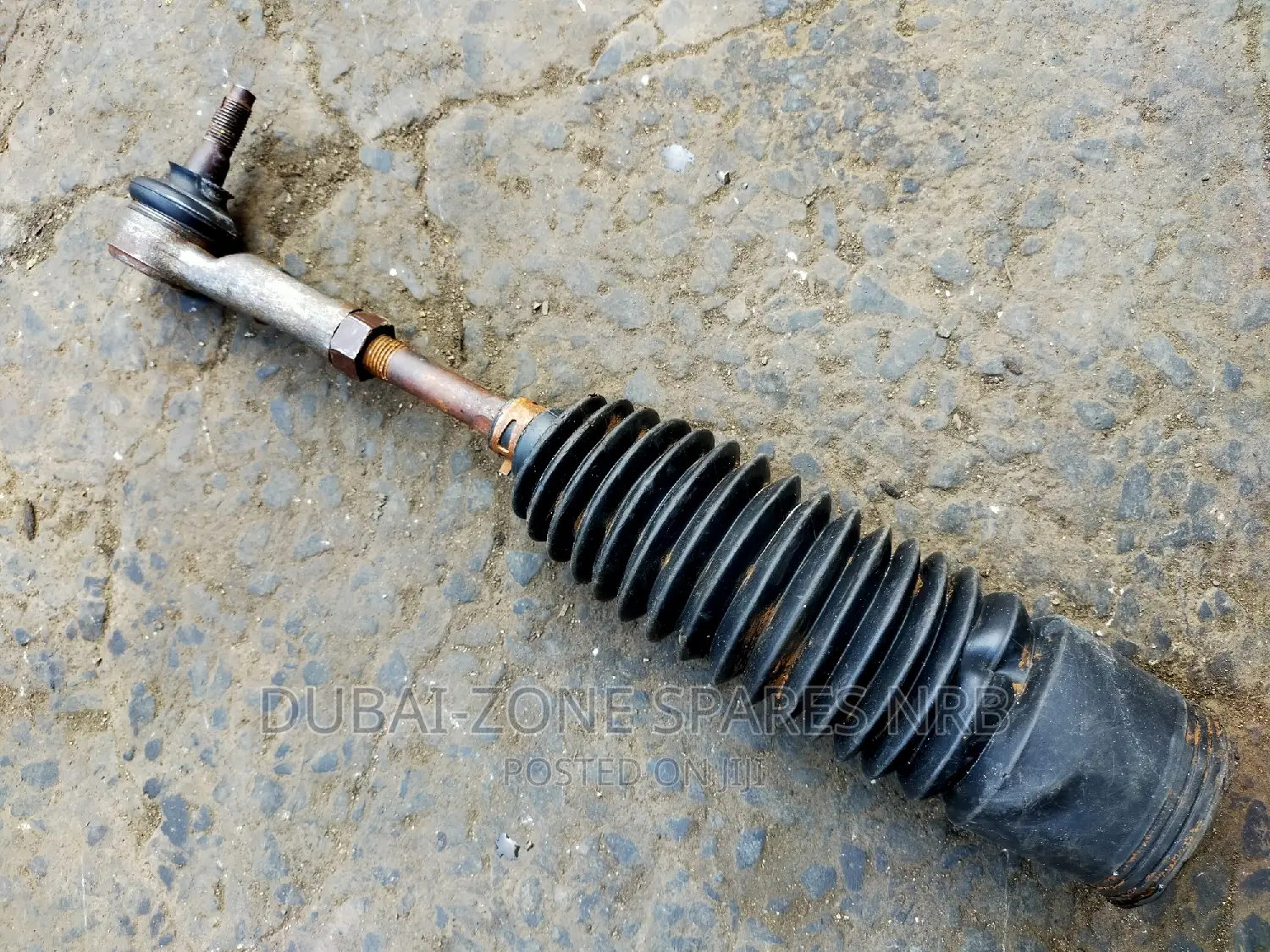 Hilux D-4d Vigo Tie Rods and Rack Ends 2 4-Wheel Drive.