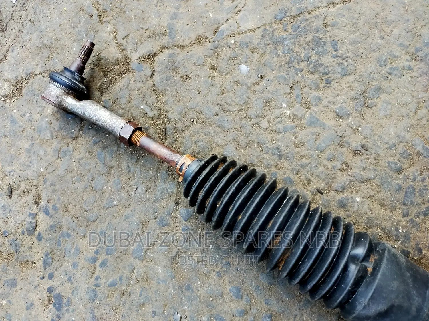 Hilux D-4d Vigo Tie Rods and Rack Ends 2 4-Wheel Drive.