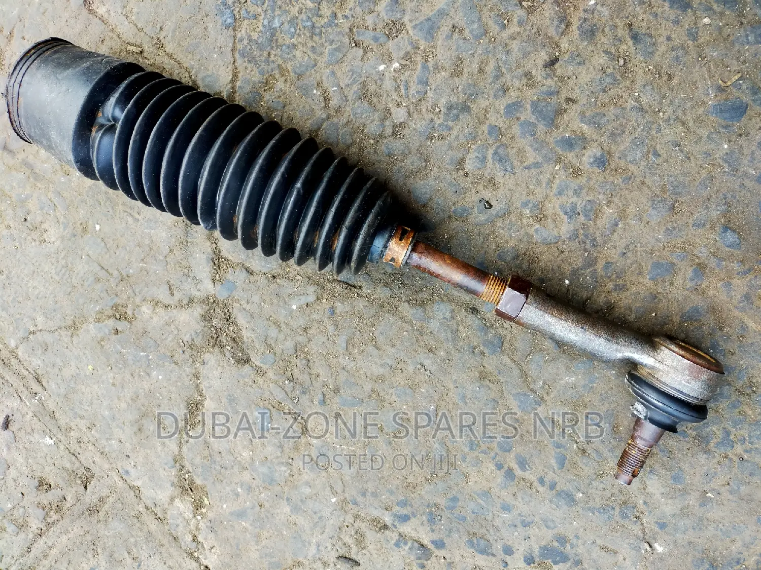 Hilux D-4d Vigo Tie Rods and Rack Ends 2 4-Wheel Drive.