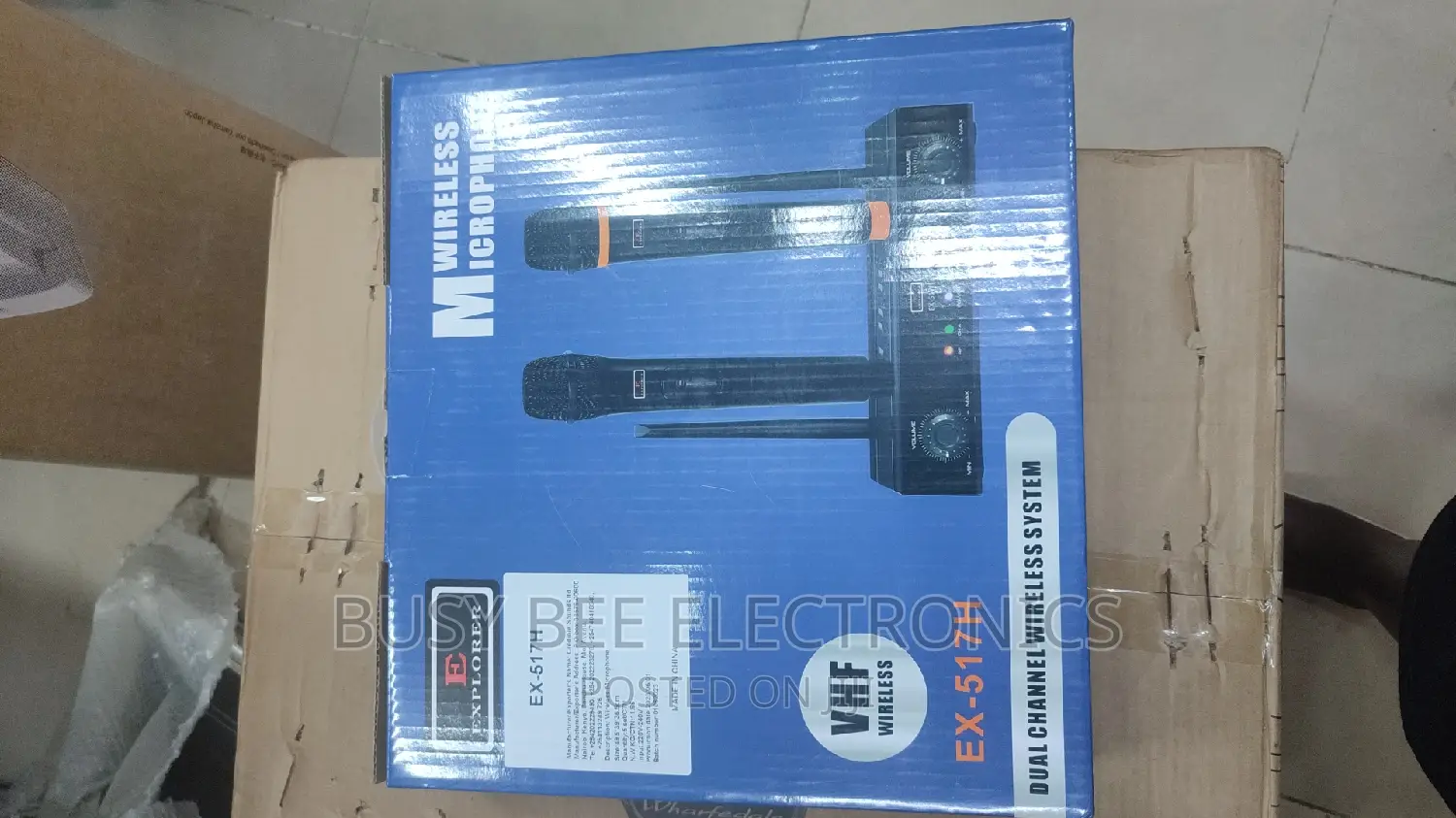 Ex 517 Wireless Microphone