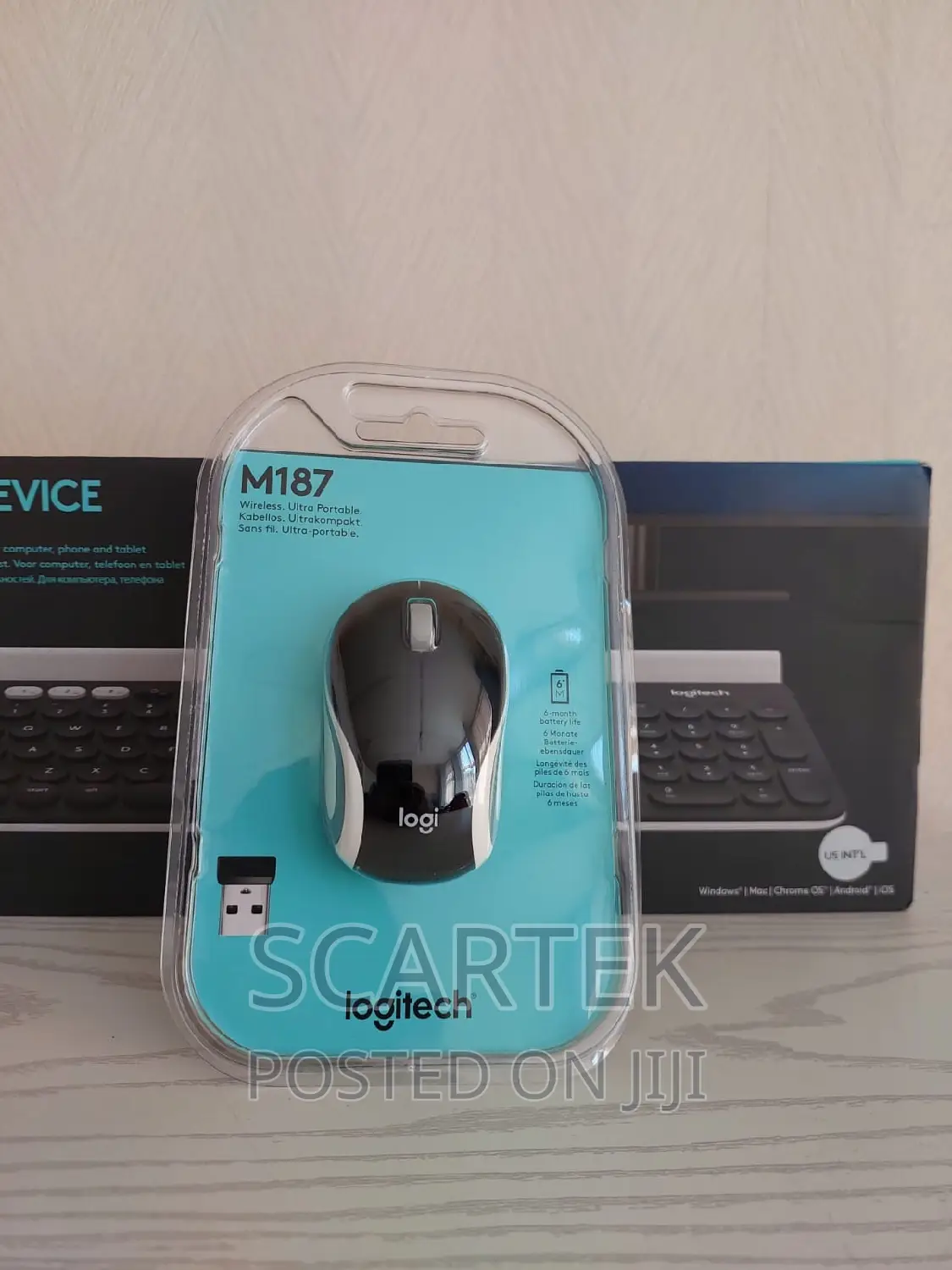 Logitech M187 Wireless Mouse