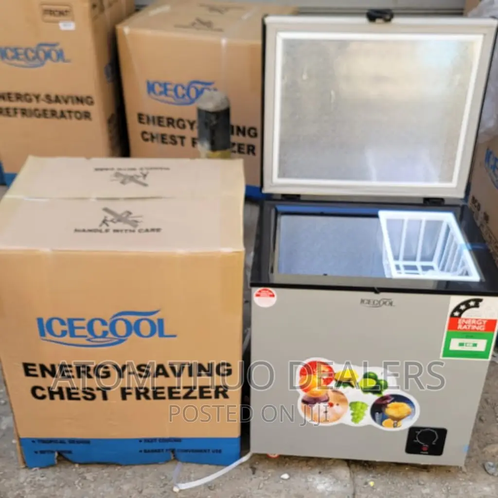 Icecool 60 Litres Chest Freezer Available 