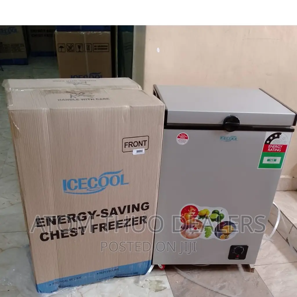 Icecool 109 Litres Chest Freezer 
